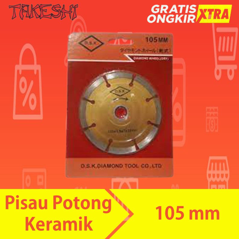 PISAU POTONG KERAMIK DIAMOND WHEEL MATA GERINDA GRINDA KERAMIK