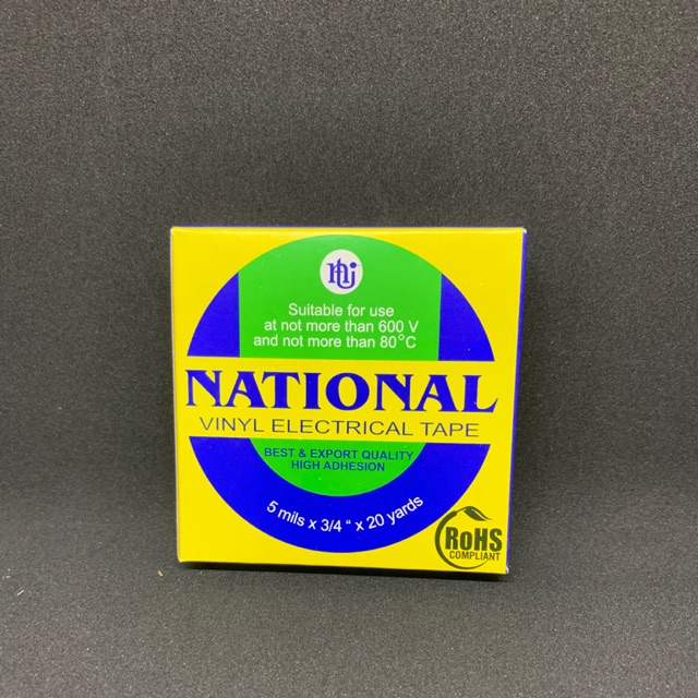 

Isolasi pvc / isolasi national / isolasi listrik / isolasi hitam