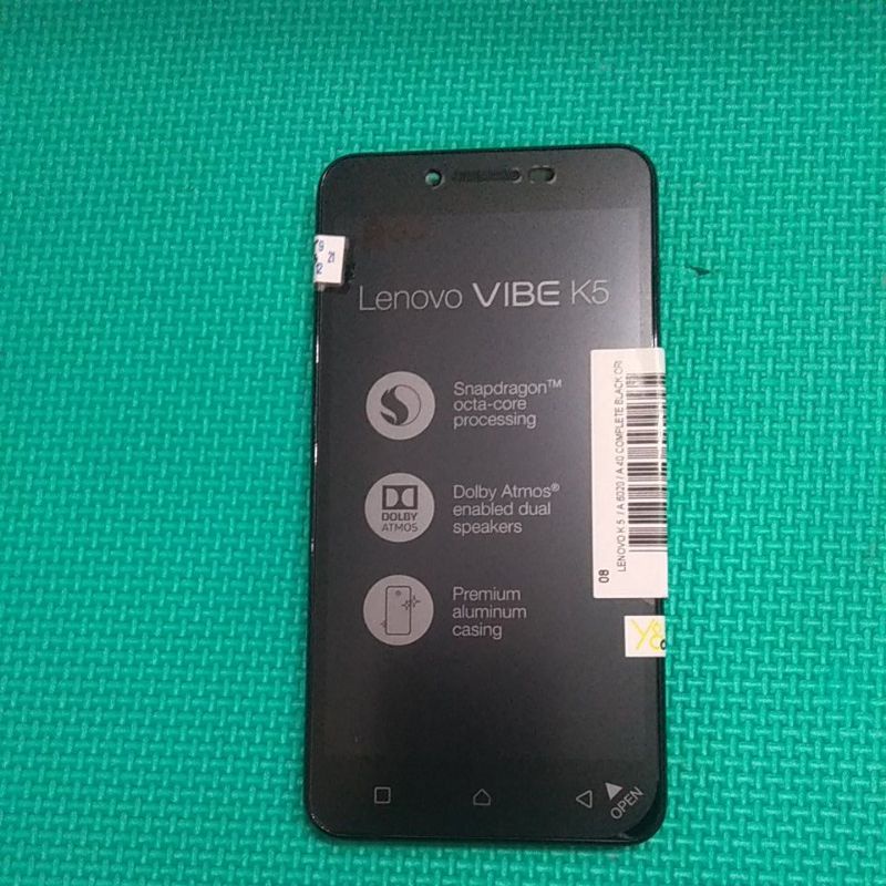 lcd toucshcreen/lcd/ts lenovo k5 a6020 a40 fullset+frame