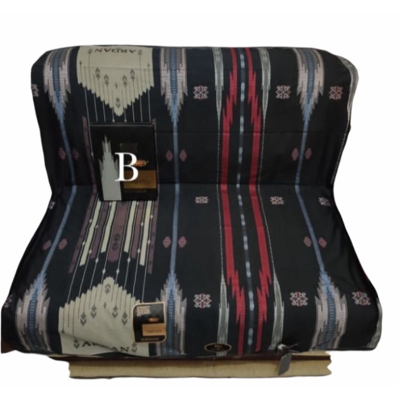 SARUNG ARDAN SGJ GOLD HITAM