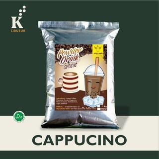 

(BISA COD) rasa cappucino bubuk minuman bubble powder drink original javaland