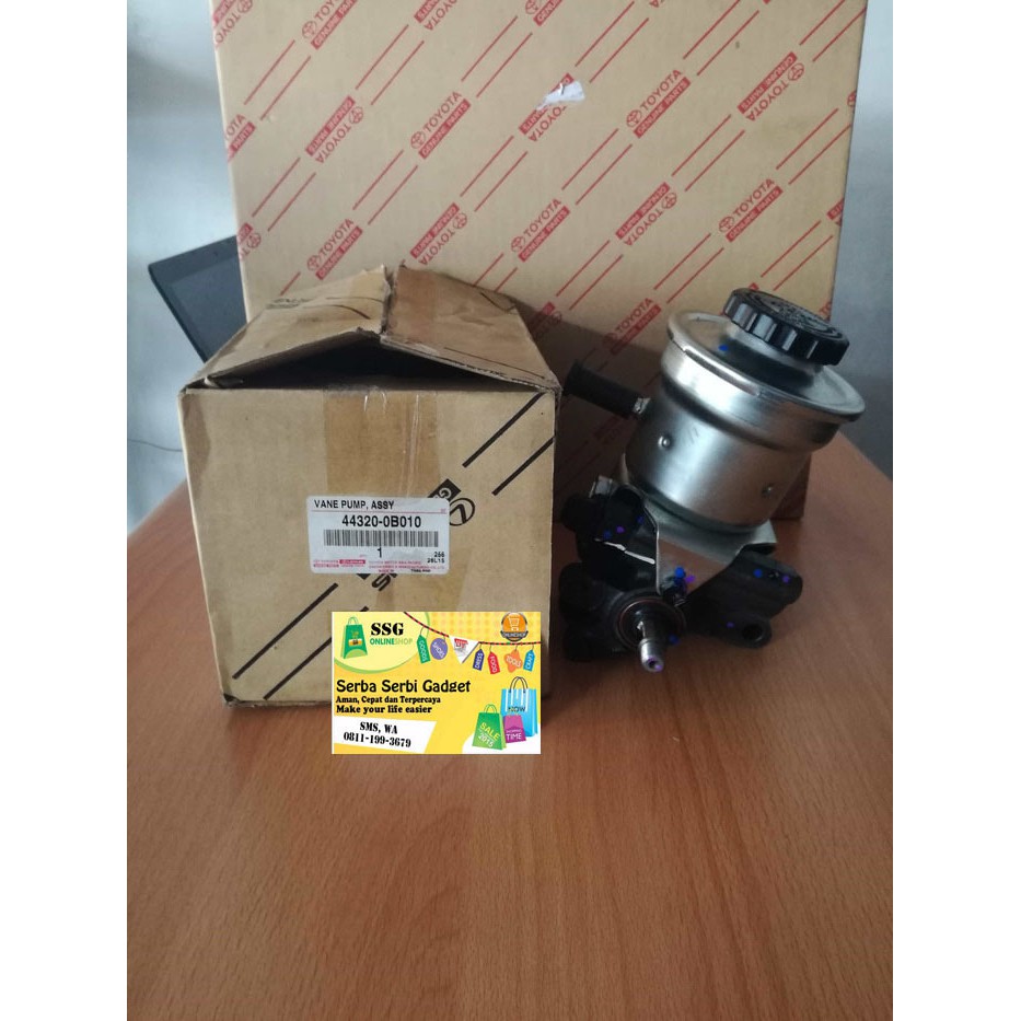 power steering pump Kijang kapsul karburator