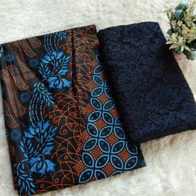 Kain batik/ kain brokat/ kain tulle mutiara