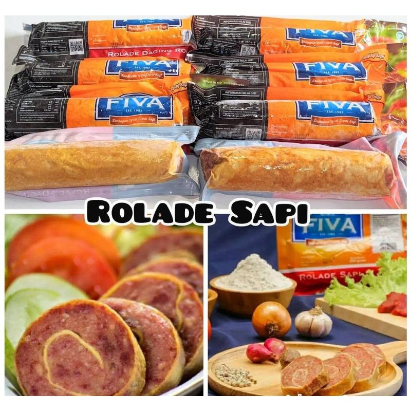 

Fiva Rolade Daging Sapi Roll 400g