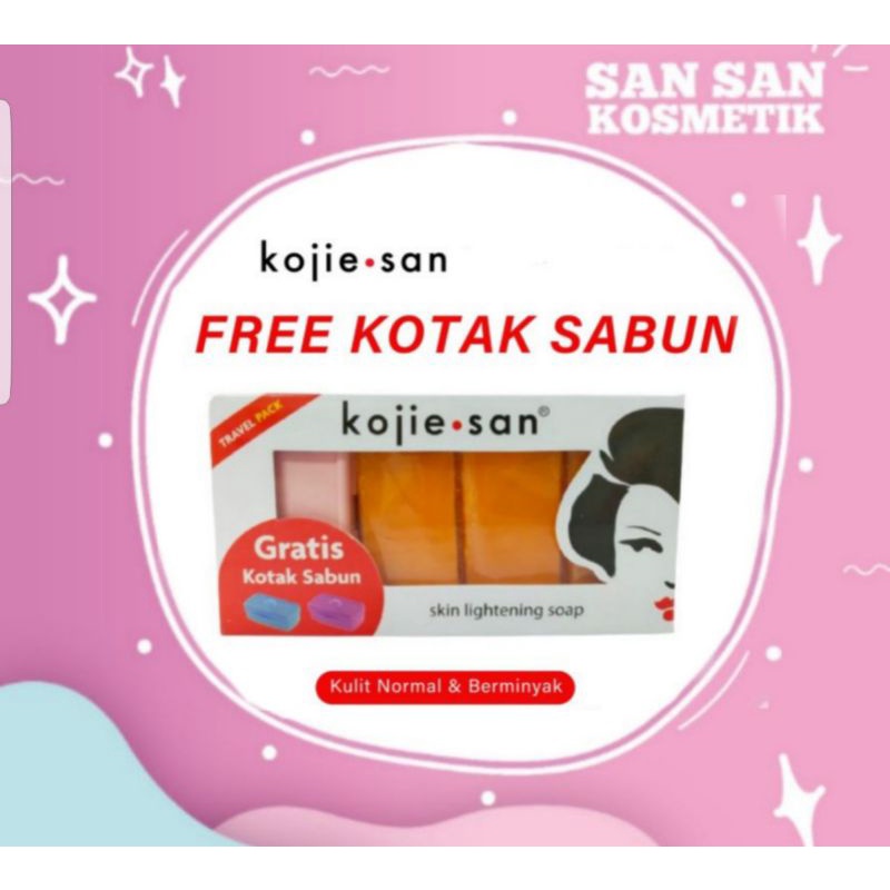 kojie san kojic acid soap