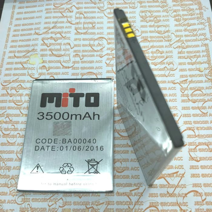 Baterai Battery Double Power MITO BAA-00040