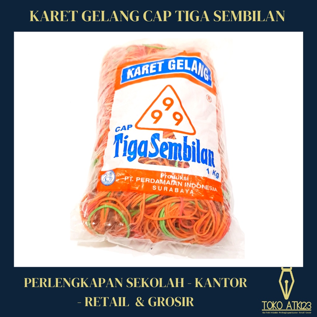 Karet Gelang 1 kg