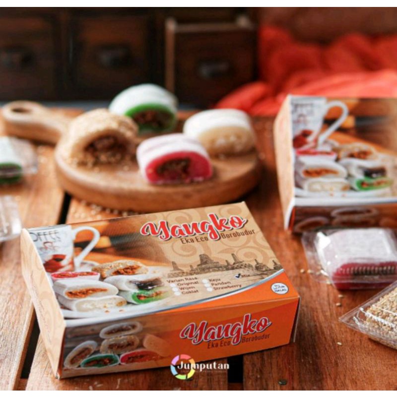ranvie_foodjogja |Yangko Eka Echo | Yangko Moci| kue moci | Yangko