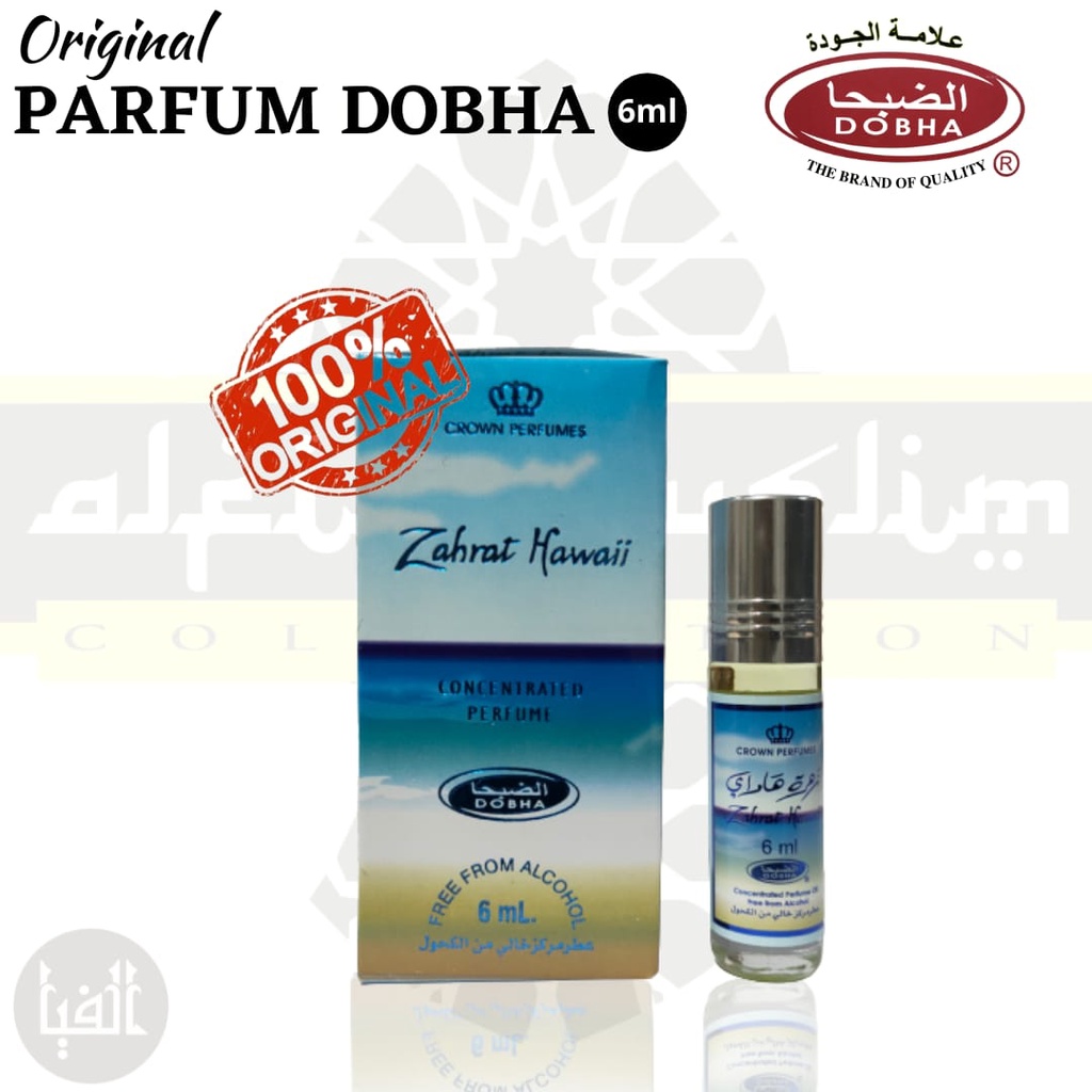 Dobha 1000 Bunga Parfum Minyak Wangi Non Alkohol 6ml Roll On