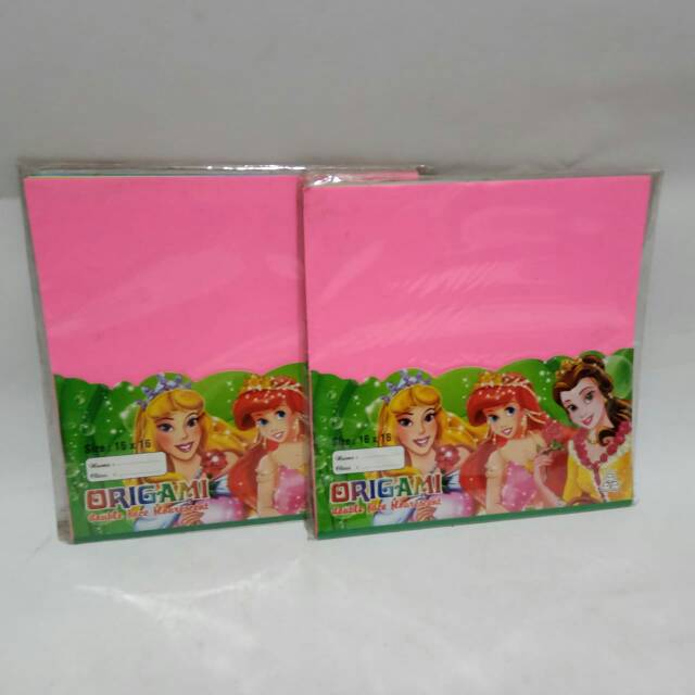 

Kertas Lipat / Origami Paper / Kertas Origami 16cmx16cm 25 lembar [min 3]