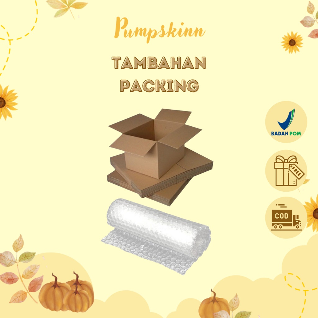 

Packing Tambahan Dus dan Bubble Wrap