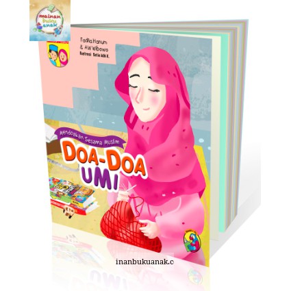 Buku Anak Muslim Seri Anak Saleh Didoakan Malaikat - Doa-doa Umi