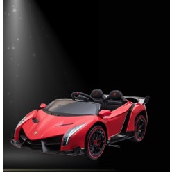 Mobil Aki Mainan Anak Remote Control Unikid Lamborghini Veneno UK801 Non Paint 12V 7Ah SNI-3