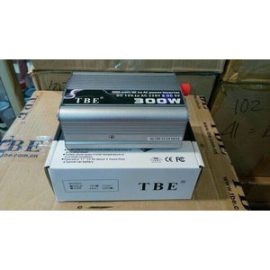 Power Inverter Srbaguna Prubahn Arus DC 12V TO AC 220V TBE 300W Murah