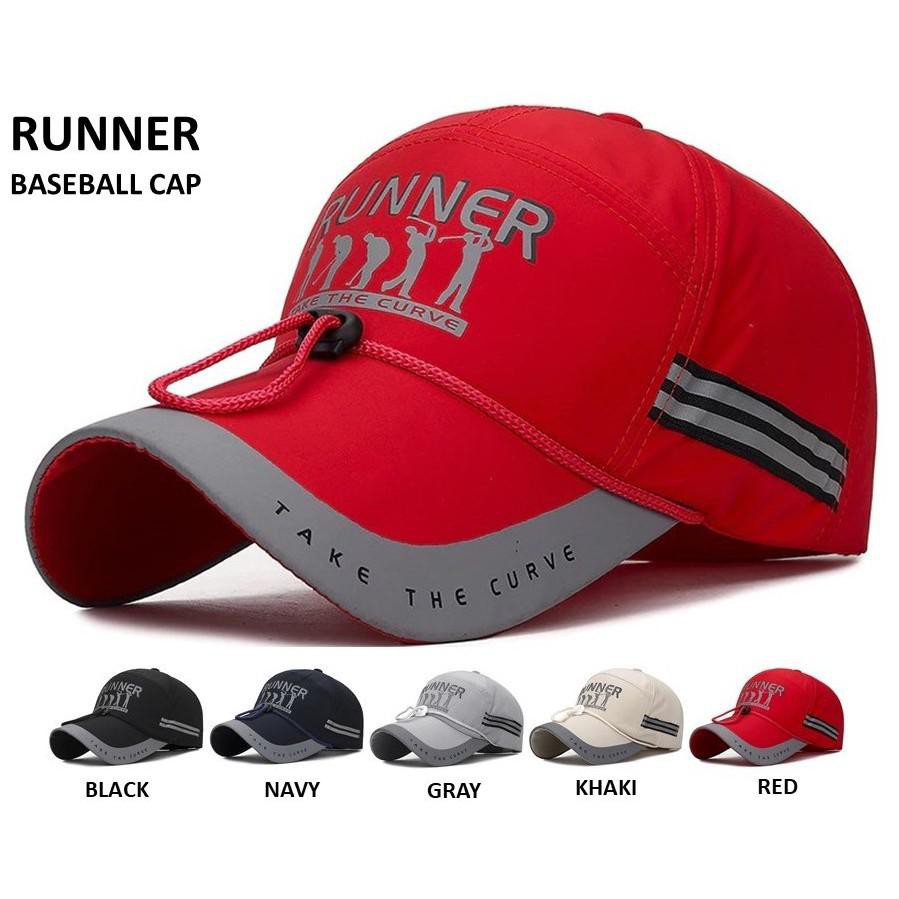 Baseball cap : RUNNER - Topi Baseball Topi Golf