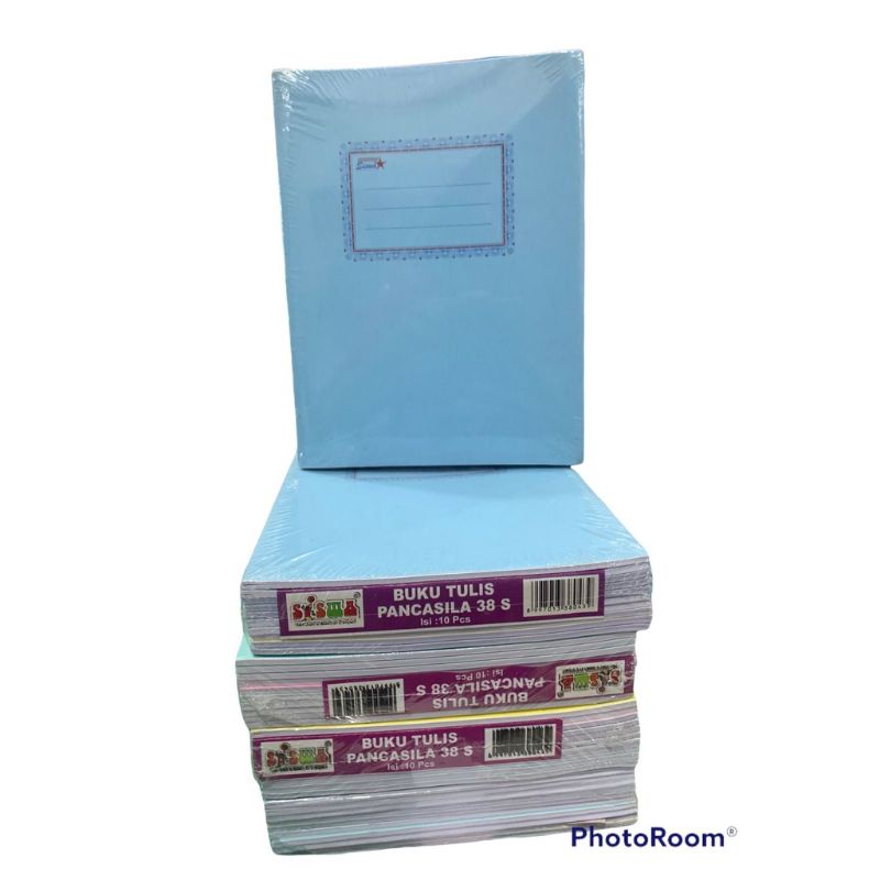 

buku tulis siswa 38 lembar isi 10pcs/pak