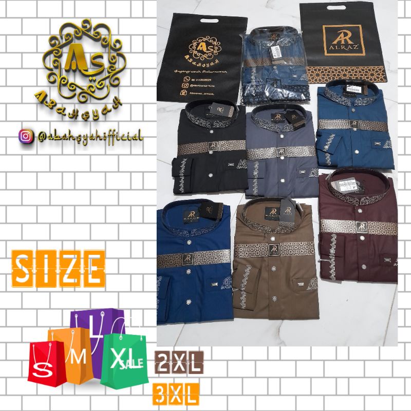 KOKO Al Raz lengan panjang