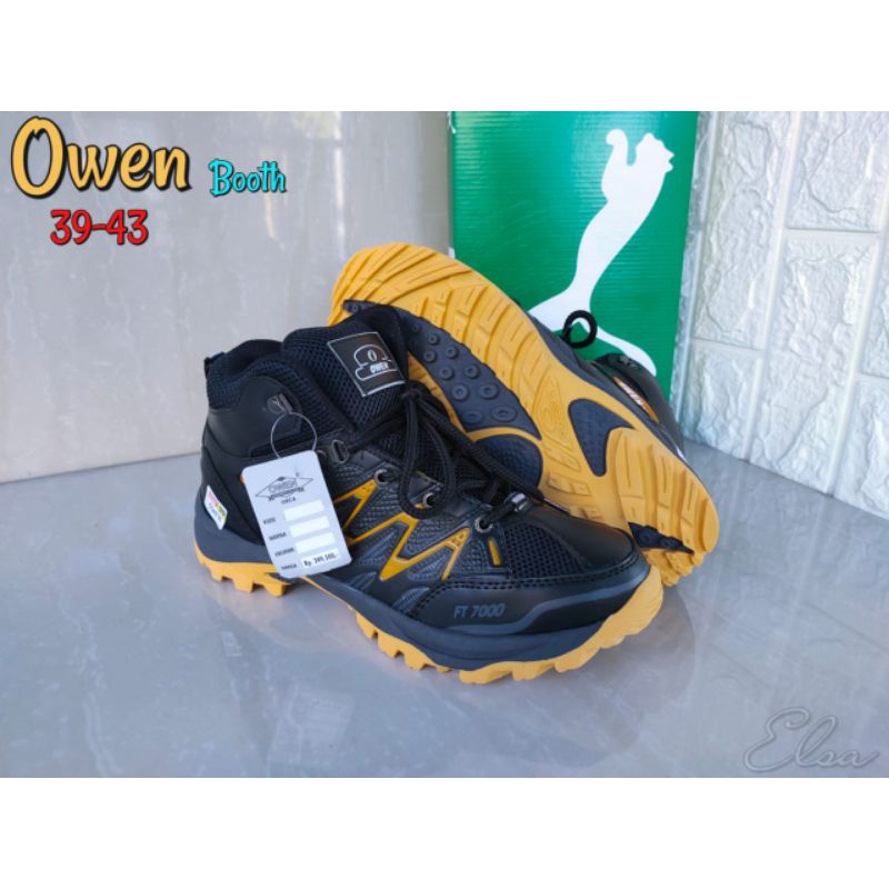 Sepatu Booth Pria Ori Owen