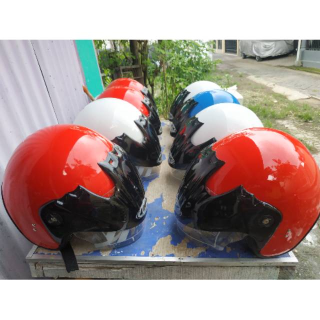 HELM INK ORI BEKAS DICAT ULANG