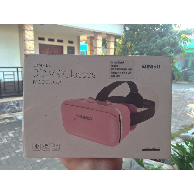 3D VR Glasses Miniso