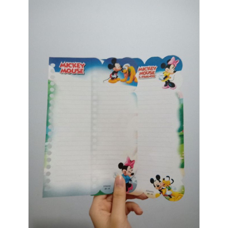 

kertas binder disney mickey mouse a5