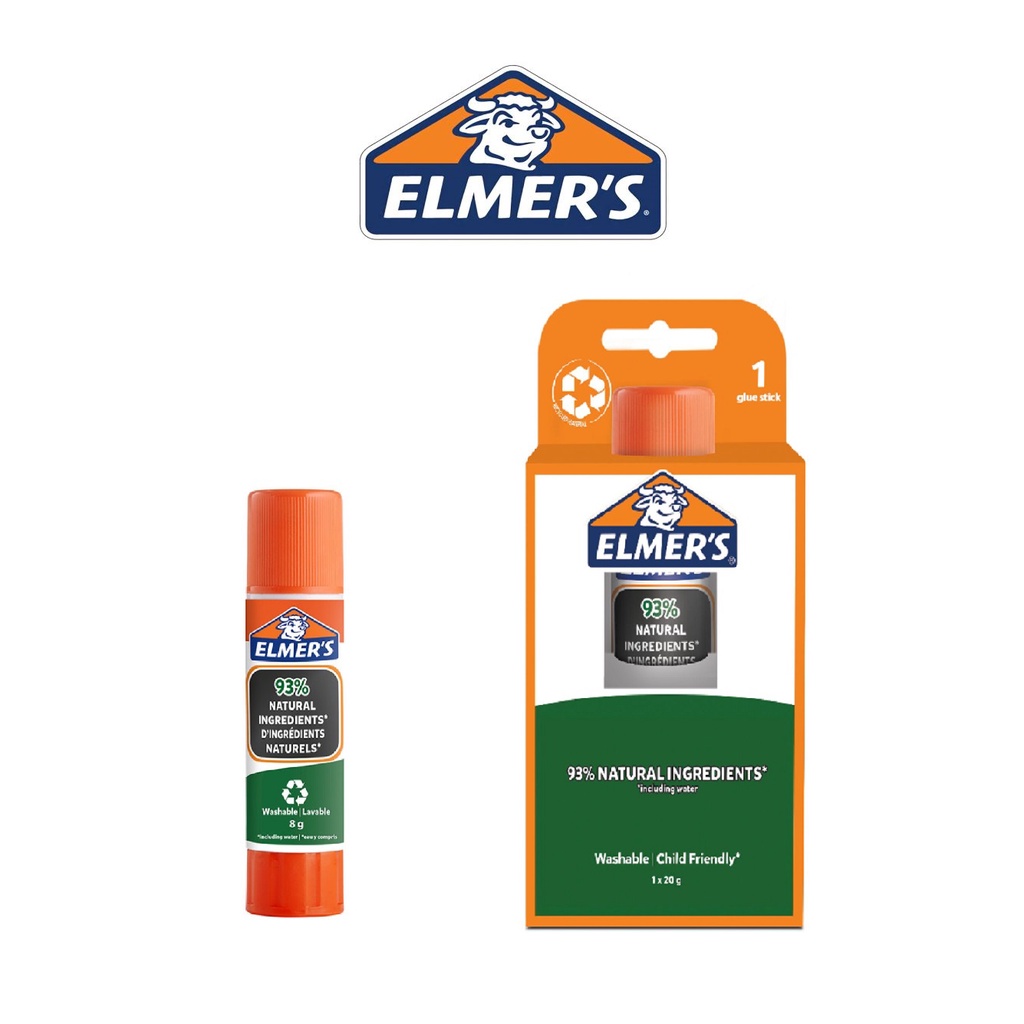 

ELMERS Glue Stick Lem Stick Lem Rol Lem Kertas Lem Sekolah