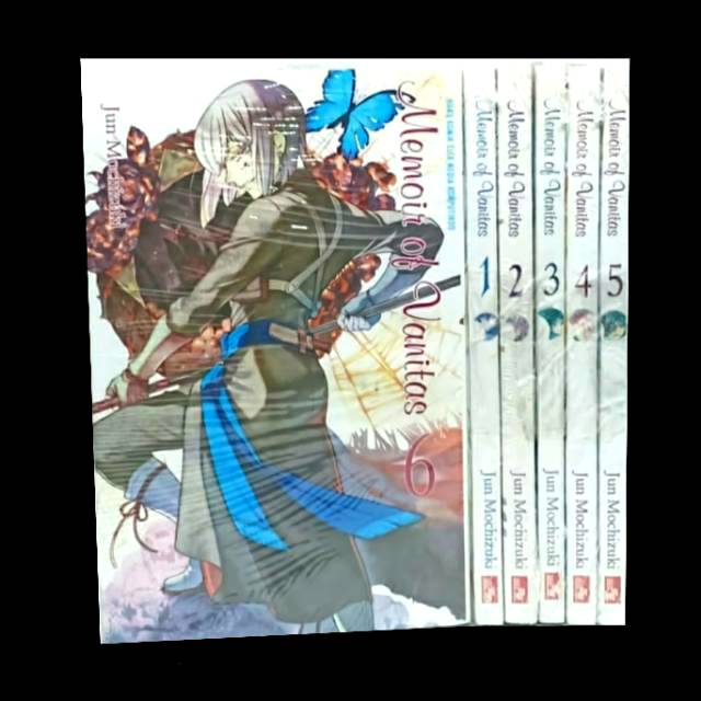 Memoir of Vanitas 1-6OG