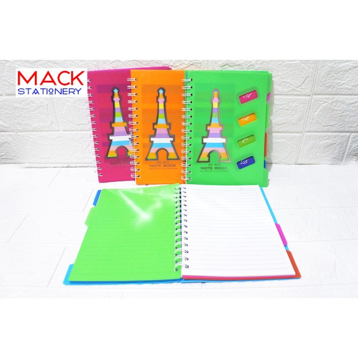 

Segera Miliki Notebook A5 Spiral / Buku Catatan / Agenda / Diary Paris Sale!!!