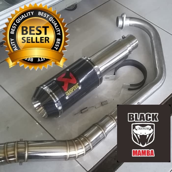axs264 Knalpot Xabre Akrapovic GP M1