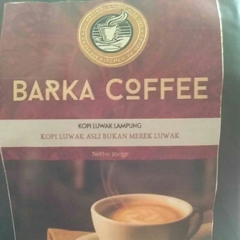 

kopo luwak lampung barat 100gr
