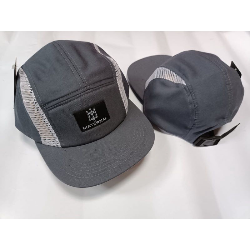 Topi 5 panel topi 5 panel variasi jala/jaring