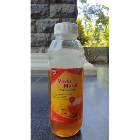 

Madu murni (mentah) Multiflora Super 500 gram pure honey raw honey