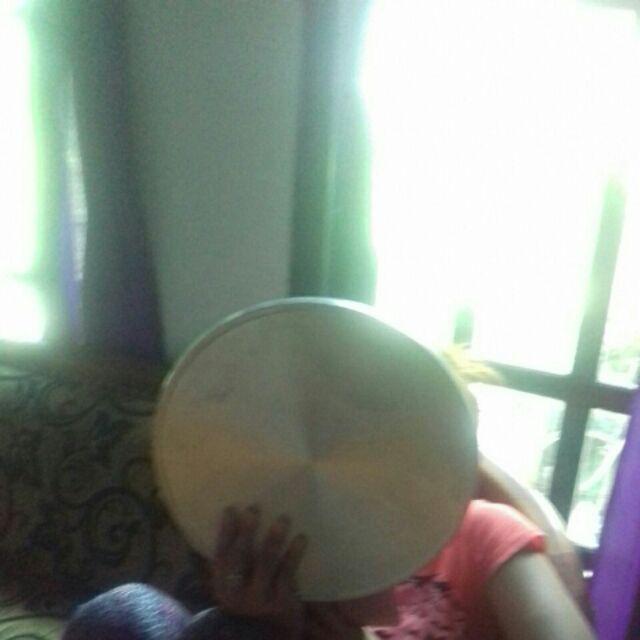 Wajan / Cetakan Kue Crepes Aluminium 30cm (gratis Perata Adonan Crepes)