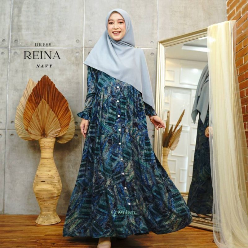 [GREENISM]REINA DRESS