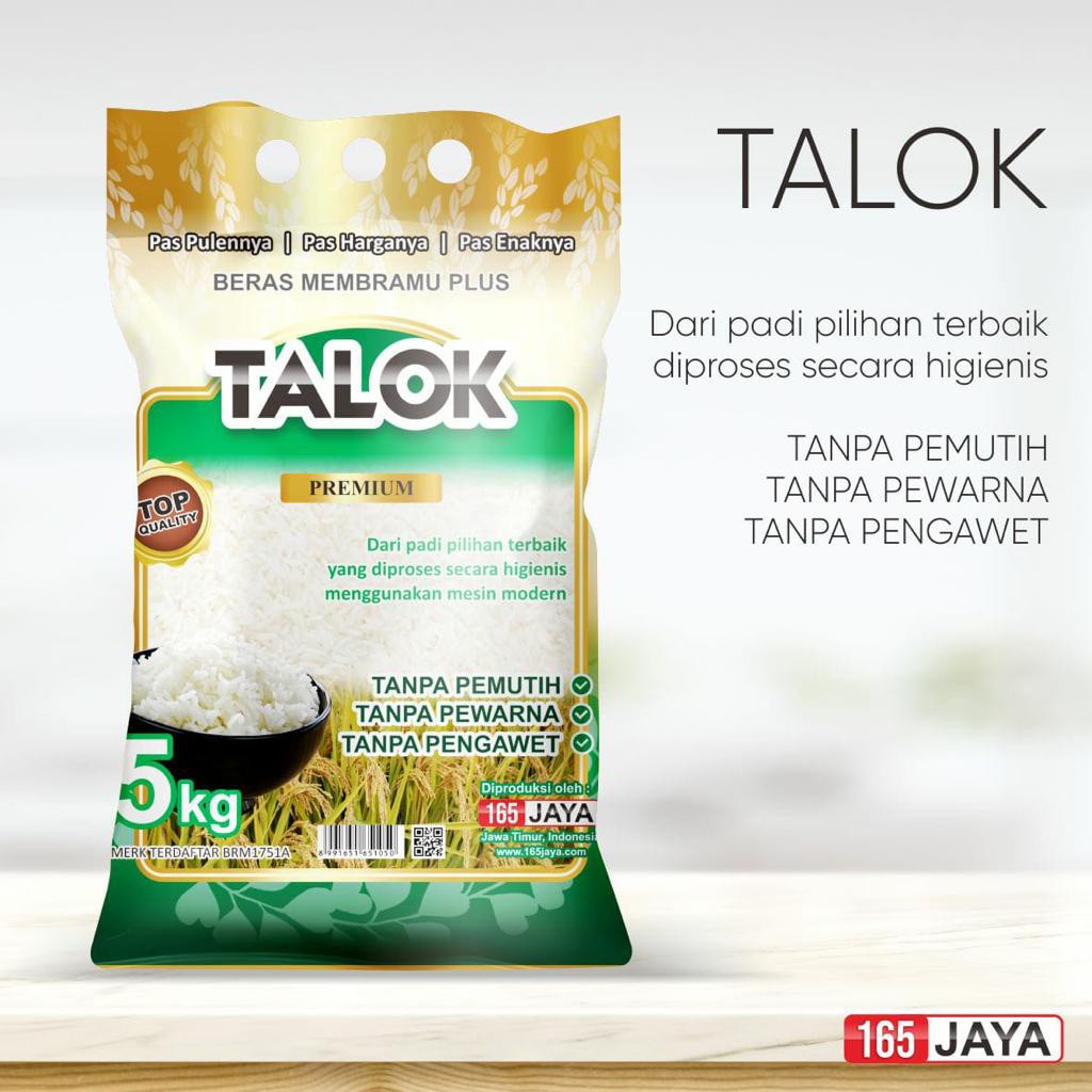 

Beras Talok