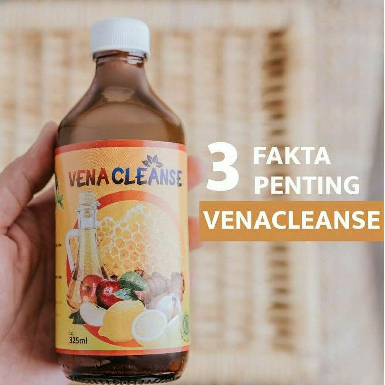 

Ozora VENA CLEANSE 325ml herbal Anti Jantung Sari Lemon Jahe Madu Bawang Putih Cuka Apel