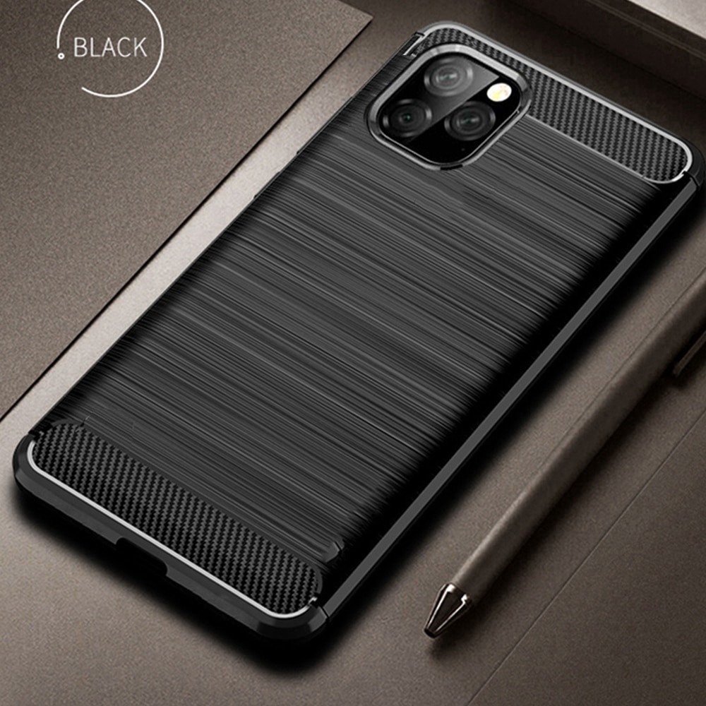 CARBON Soft Case MOTOROLA MOTO E4 PLUS / G5s PLUS