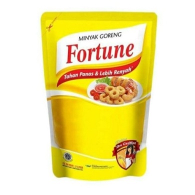 

minyak goreng fortune 1 dus isi 6 pcs