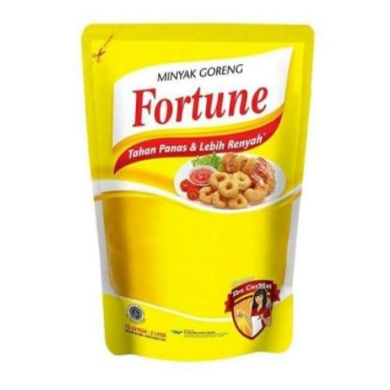 minyak goreng fortune 1 dus isi 6 pcs