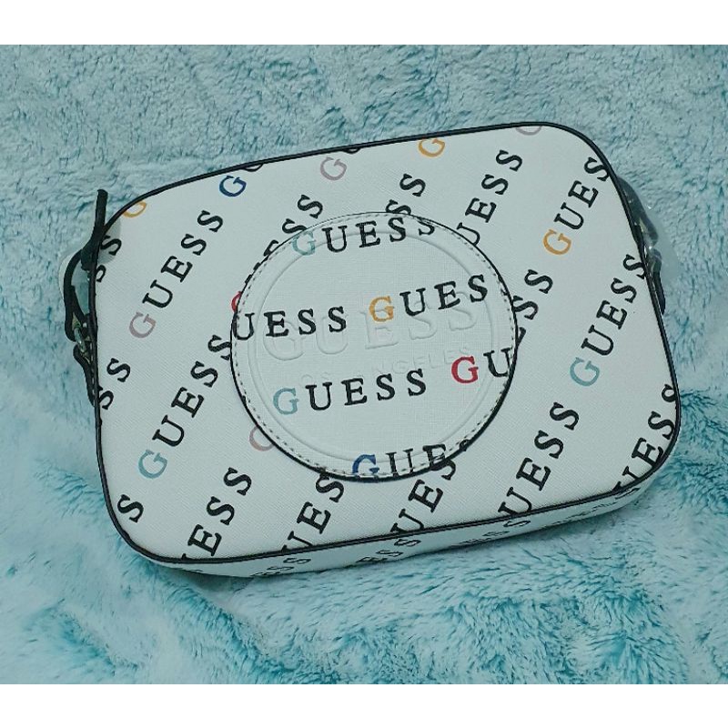 GUESS CAMERA BAG ORIGINAL COUNTER MALAYSIA