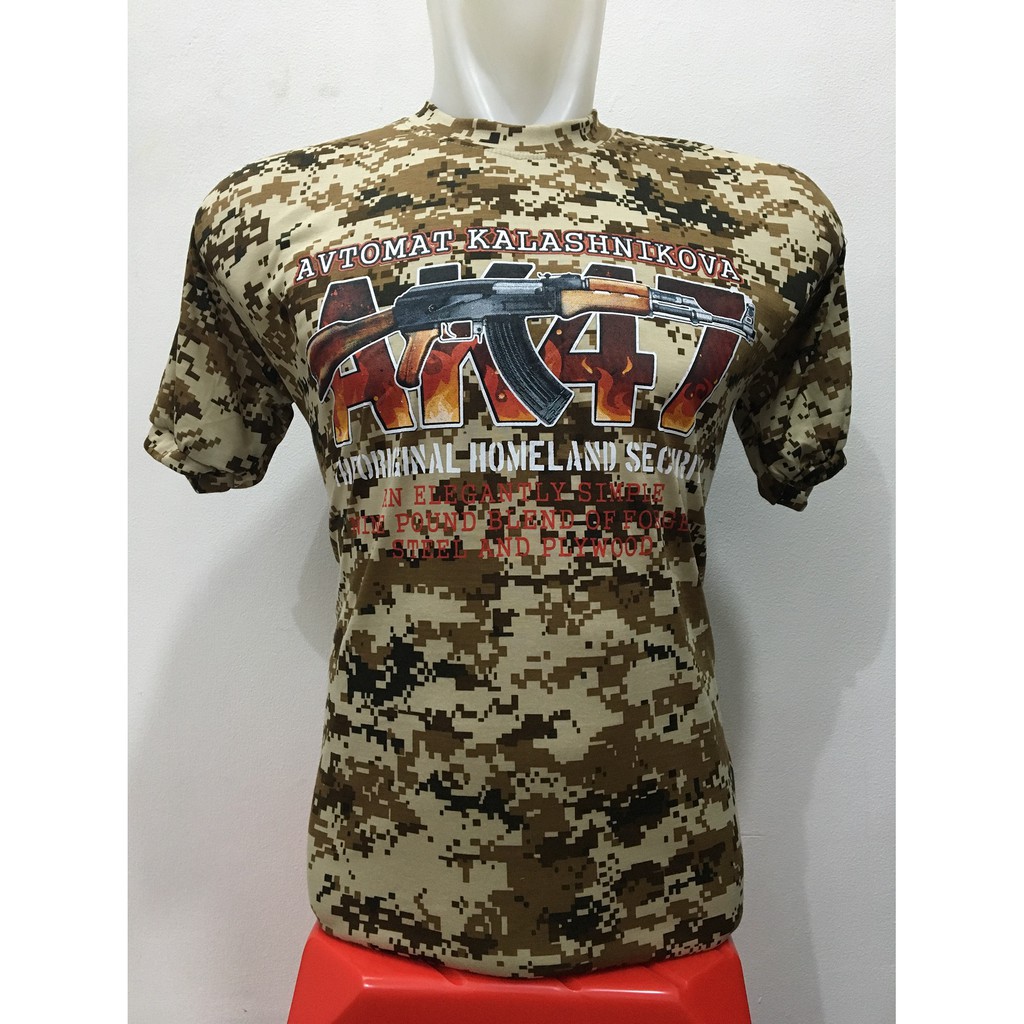 Kaos Loreng Digital Gurun - Kaos Loreng - Kaos Army