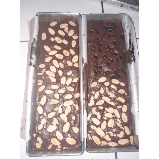 

Brownies Panggang Crunch