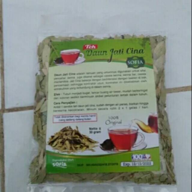

Teh Daun Jati Cina