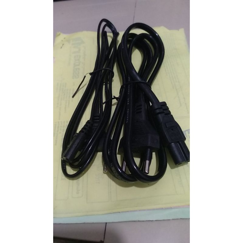 KABEL POWER AC CORD JACK ANGKA 8