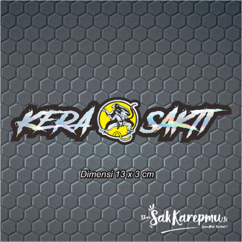 

Hologram Stiker IKS PI KERA SAKTI // minimal pembelian 10rb