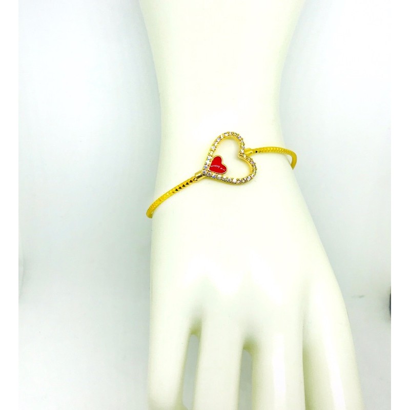 gelang tangan wanita //gelang ring permata //gelang buka’an //gelang permata /xuping //gelang