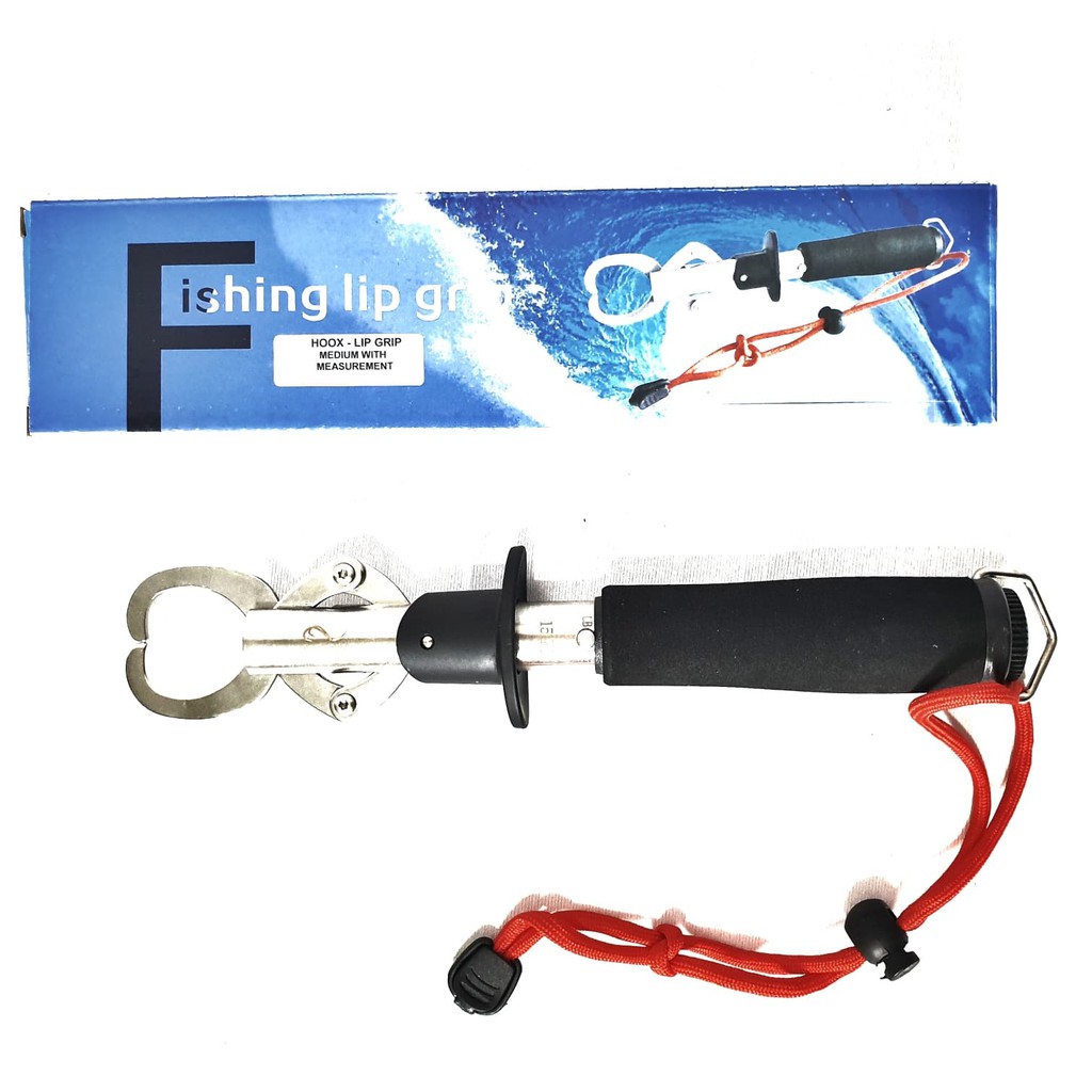 Hoox Fishing Lip Grip Medium dengan Timbangan