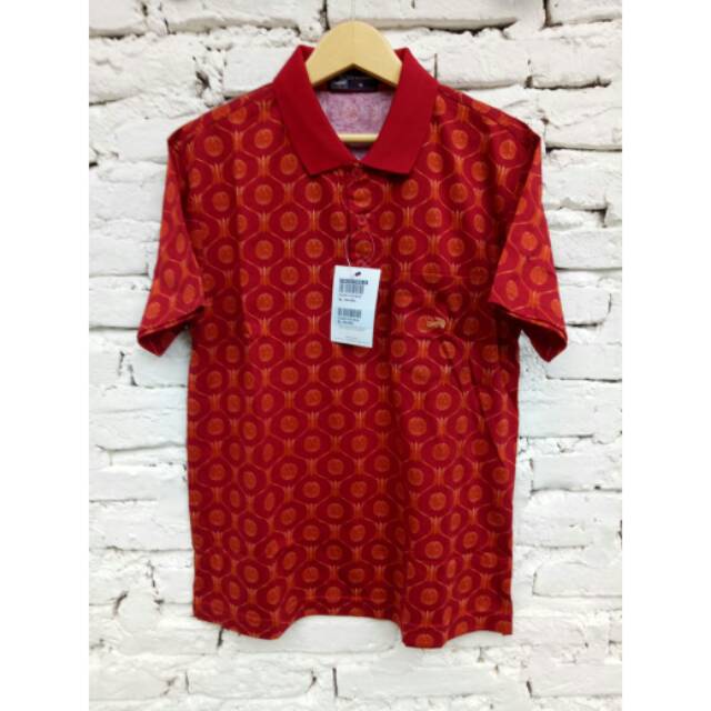 Kaos Kerah Crocodile Junior Poloshirt With Pocket 100% AUTHENTIC ORIGINAL