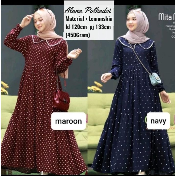 GAMIS TERBARU2022 baju lebaran/dress/daster kekinian/gamis jumbo/gamis terbaru/gamis jumbo ld120/gamis terbaru/andira