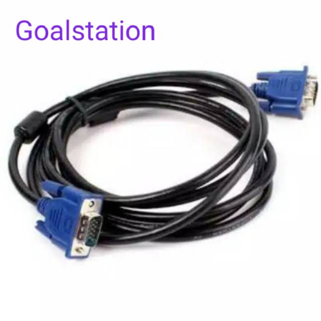 Kabel VGA Monitor 3 Meter / Kabel VGA PC 3 M